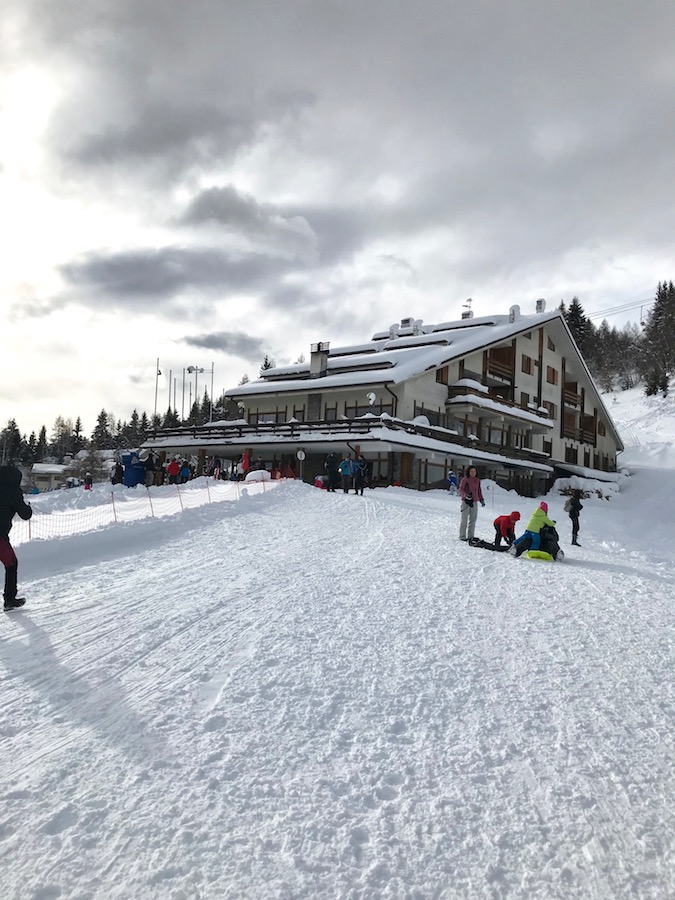 Ho ciaspolato al Gusta e Vai | Blog di Valendario Valtellinese